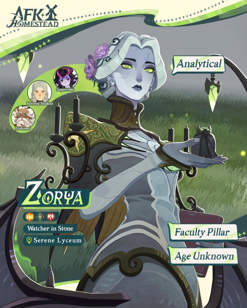 🪦 Hero Profile: ZoryaComposed and analytical, Zory...