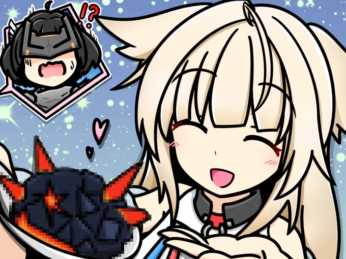 ペリカちゃんのオリジムシ料理をお食べよ #エンドフィールド #ArknightsEndfield