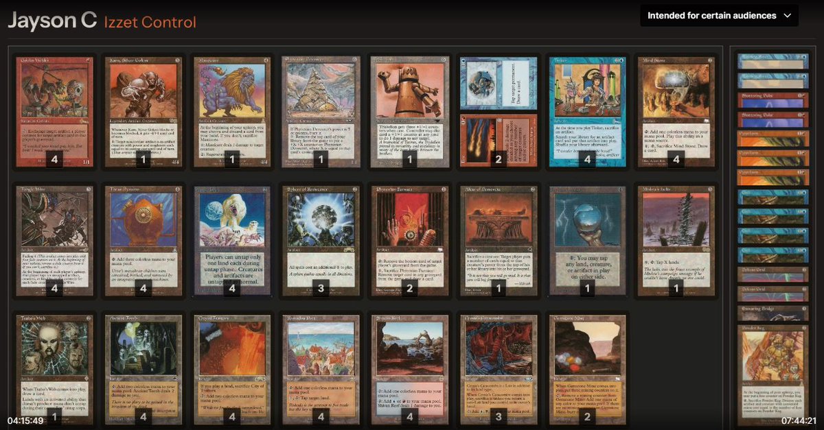 Chandler ( not a magic card ) tweet media