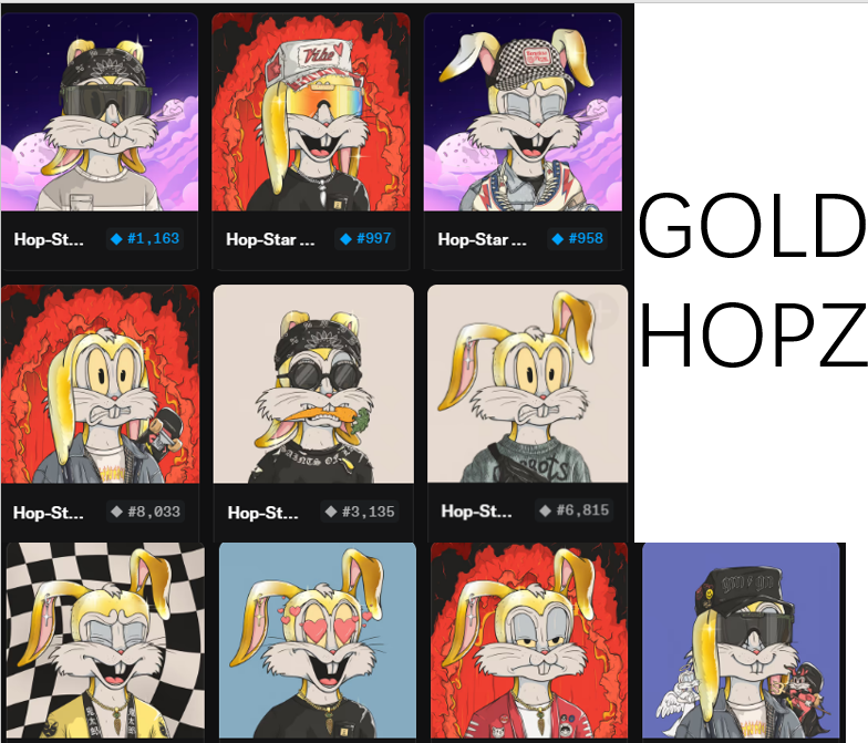 Love all my gold <a href="/TheHopStarz/">HOP-STARZ</a>