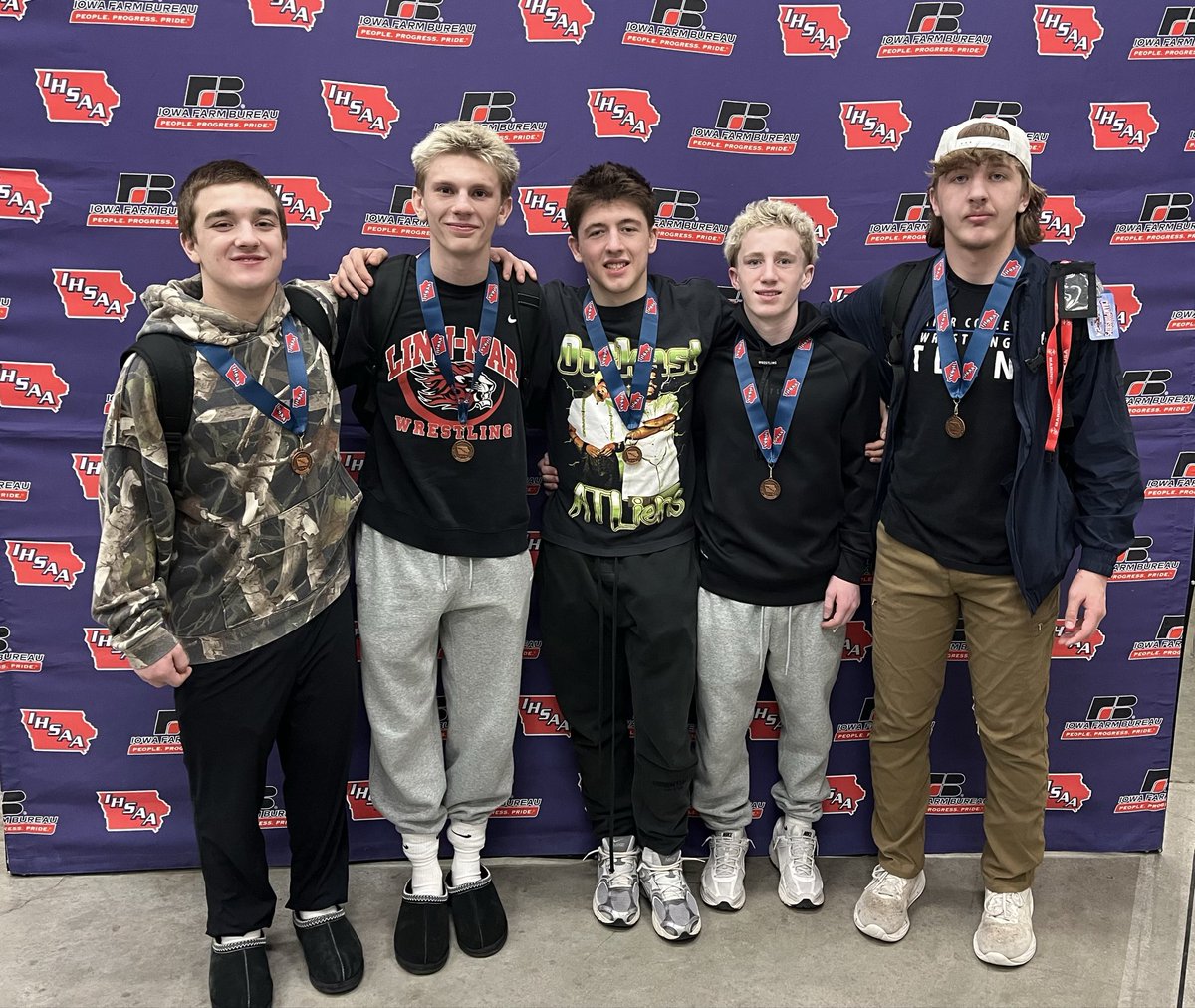 Linn-Mar Wrestling tweet media