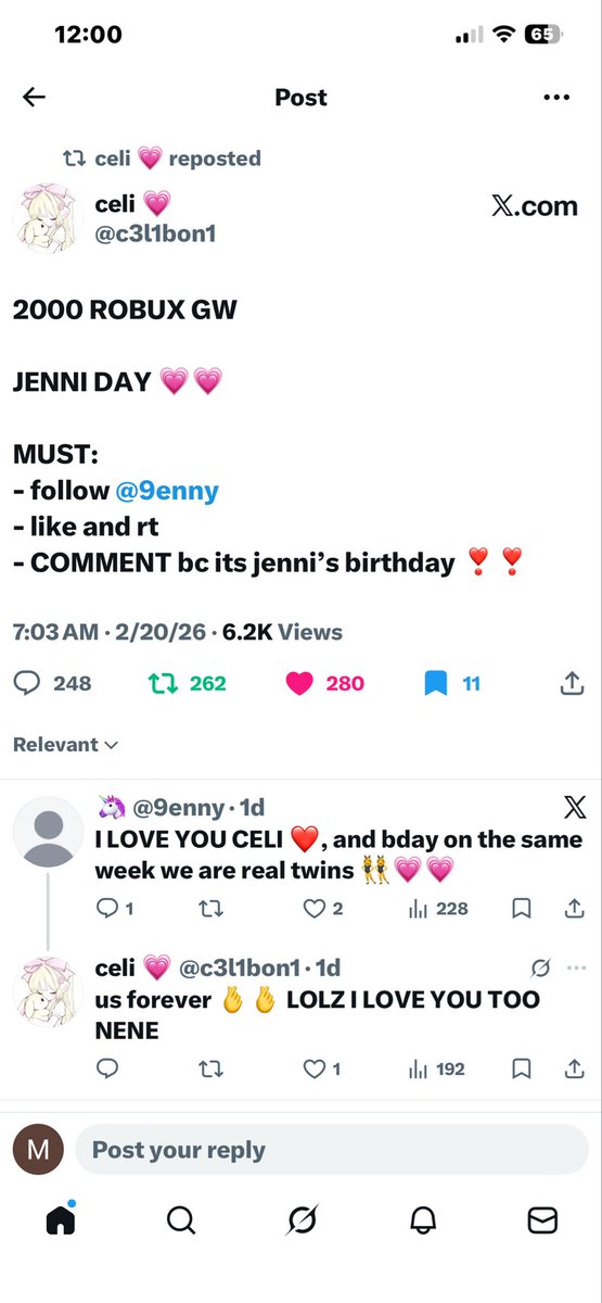 Maverick Trinidad tweet media