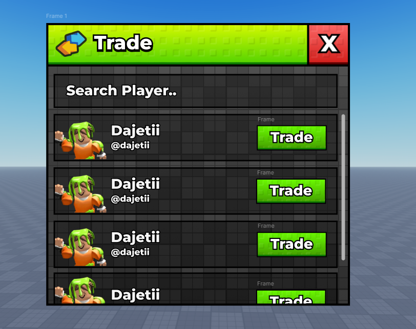 vin210a's tweet photo. Trading UI
1.5k-2k +TAX per frame or 7$ USD  
Join portfolio down below to order, look at more projects, etc.  

discord: vin210a  

https://t.co/ma6ZlRw6XC   
#RobloxUI #RobloxDev #Roblox #robloxstudio https://t.co/7CBtAtwnam