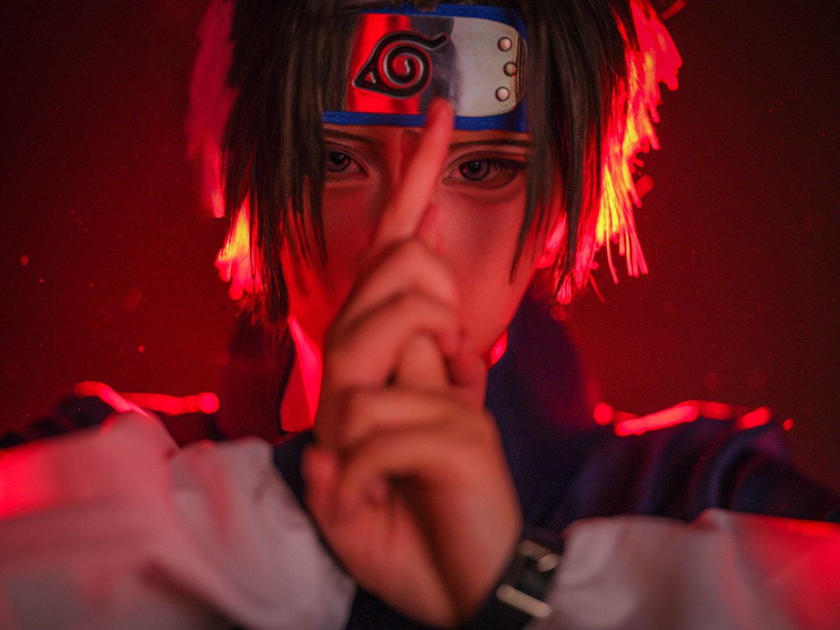 cos / NARUTO🍥
うちはサスケ
📸▶鳩さん

2/22  忍者の日ということで…
           にんにんにん！！