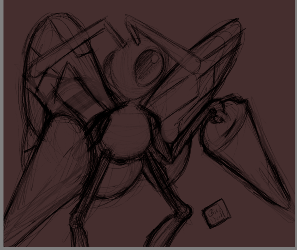 ABsbirdball's tweet photo. bee drill sketch
#art #digitalrt #sketch #doodle #beedrill #pokemon #fanart https://t.co/mkCvGnNvMG