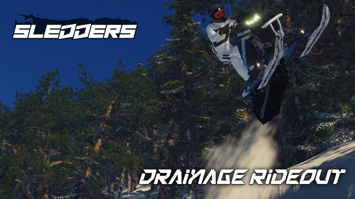 Sledders rideout on drainage
#Sledders 
godwreker-shop.fourthwall.com/en-cad/