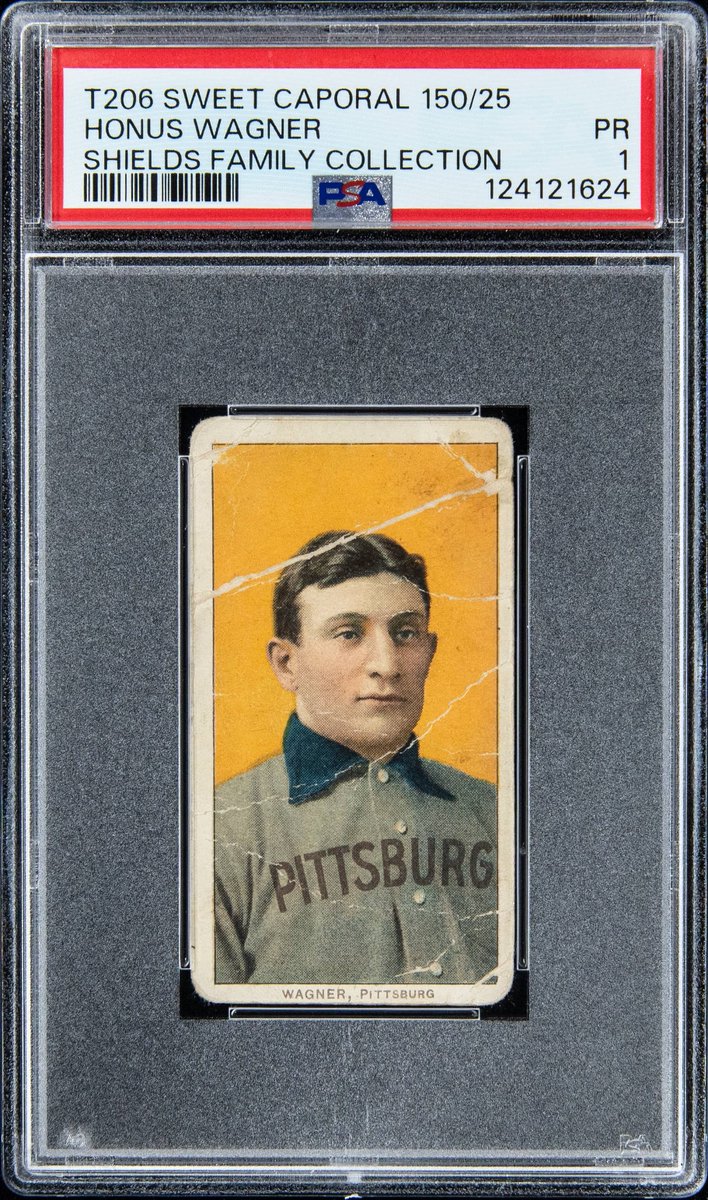 The Shields Family T206 Honus Wagner discovered in the third season of "King of Collectibles" sold for $5,124,000. 

That marks a record for any PSA 1 Honus Wagner and the card is now the third-most expensive Wagner ever sold at public auction.