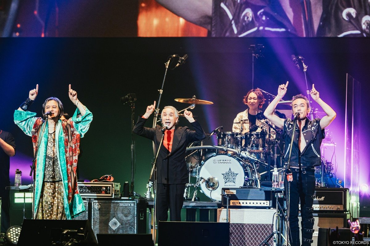 wowow_mj's tweet photo. ／
いよいよ明日‼
WOWOW初放送＆配信🔥
＼
📅2/23（月・祝）午後6:00～
#RockonSocialClub Tour 2025
FOREVER CALLING -Still Rockin’-

横浜BUNTAI公演2日間の模様を
ミックスしてお届け🎸

詳細は👇
https://t.co/bIwoirBIaf

✨ゲスト✨
堺正章／段田安則／デーモン閣下
ライブ写真をcheck✅👇 https://t.co/I083M5rInE