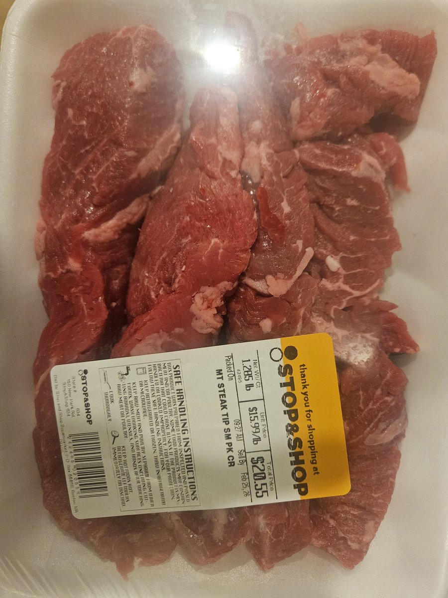 Beef prices at the grocery stores are ABSURD. I gotta start shopping at local markets again.