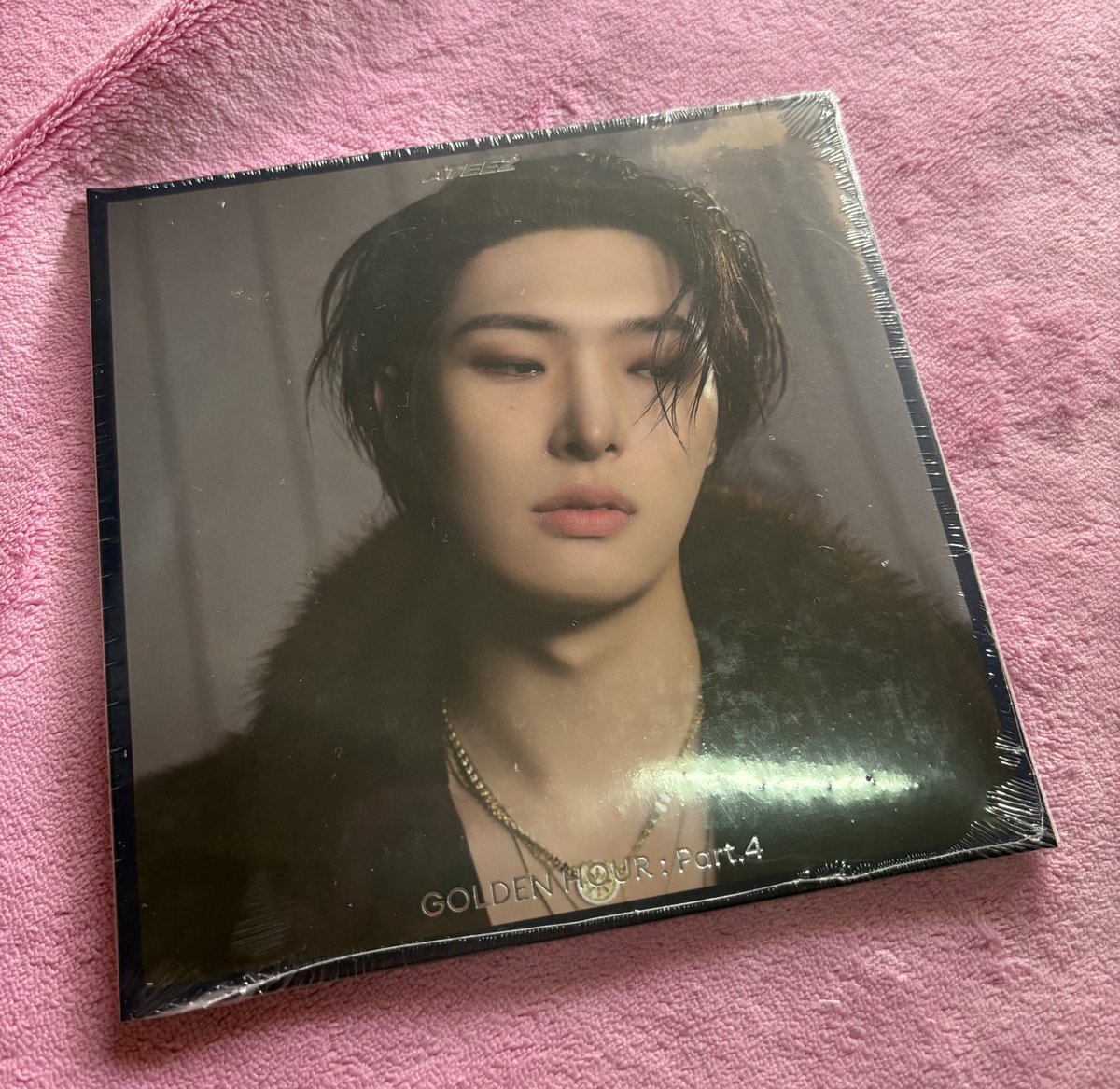 ATEEZ アチズ GOLDEN HOUR : Part.4 封入 トレカ 交換 デジパ 【未開封