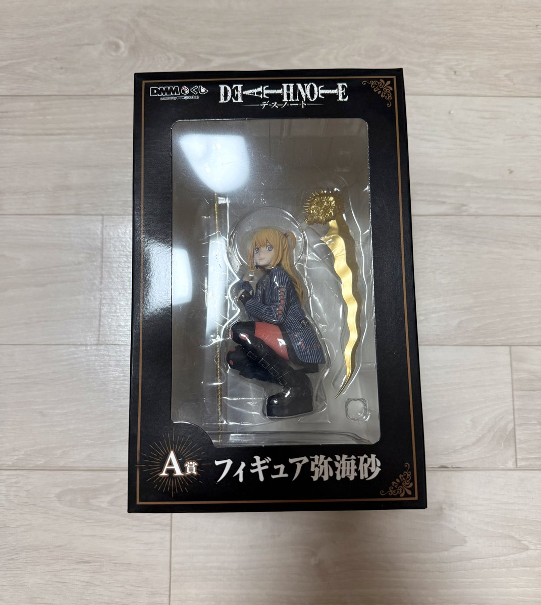 SMN0201's tweet photo. 데스노트 DEATH NOTE デスノート DMM 아마네 미사 쿠지 피규어 A상 피규어 

택포 40만원으로 양도 합니다
(단순 개봉품 / 전시X)

타래에 추가 사진 참고 부탁드립니다

https://t.co/mw4u230bIi

#데스노트 #데스노트장터 #데스노트_장터 #양도 #판매 https://t.co/ni16rYUJ0b