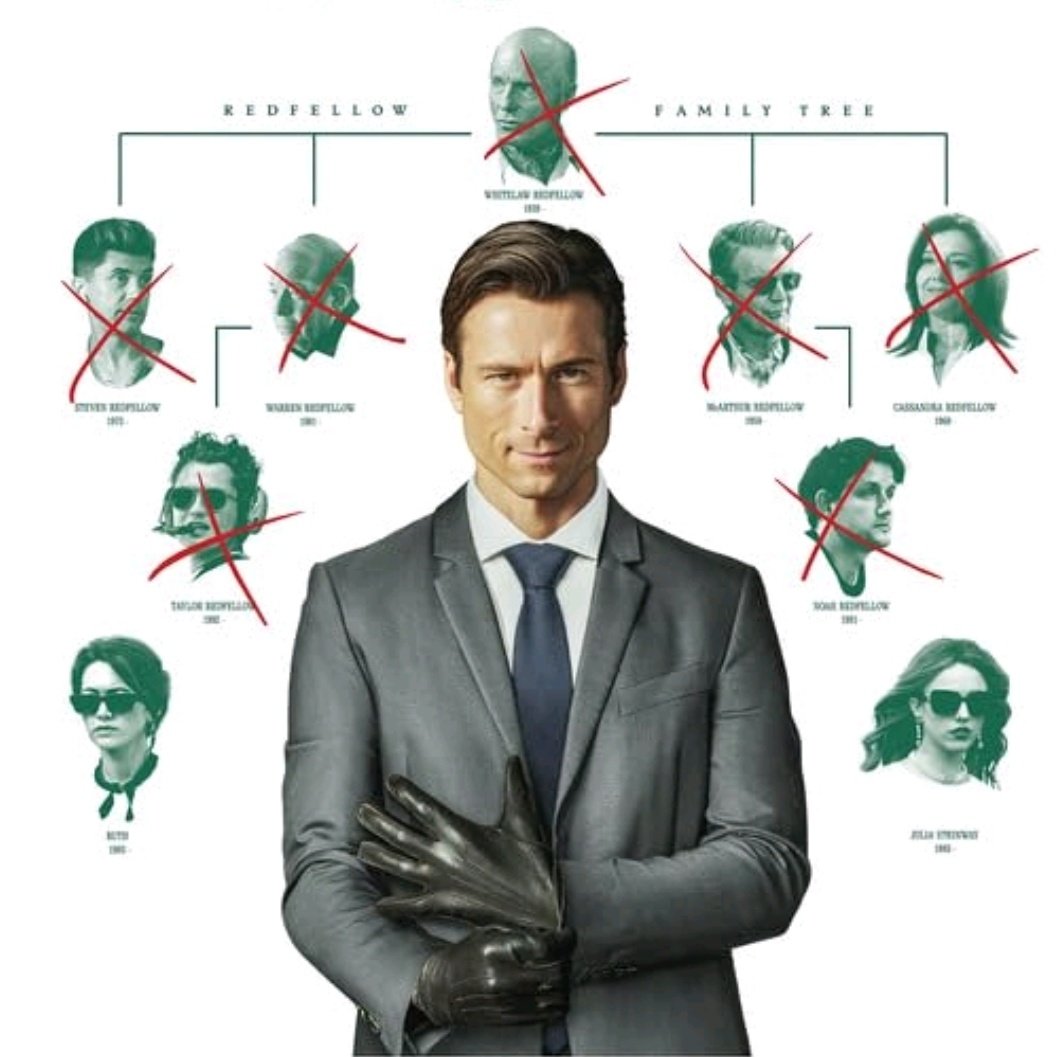 DiscussingFilm's tweet photo. Glen Powell tells us why he’s proud of his new thriller ‘HOW TO MAKE A KILLING’.

“Everybody in this movie has a very specific lift that if they don’t nail it, the whole magic trick falls apart... it’s a really hard movie to pull off tonally. That’s why I’m really proud of it.” https://t.co/KgpwtyQ25O