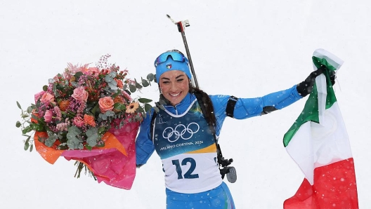 17 vittorie individuali
6 vittorie in staffetta
53 podi individuali
34 podi in staffetta
2 Coppe del Mondo
4 Coppe di Specialità
4 medaglie Olimpiche
1 Argento olimpico
3 Bronzi olimpici
12 medaglie Mondiali
4 Ori Mondiali
5 Argenti Mondiali
3 Bronzi Mondiali
Semplicemente GRAZIE