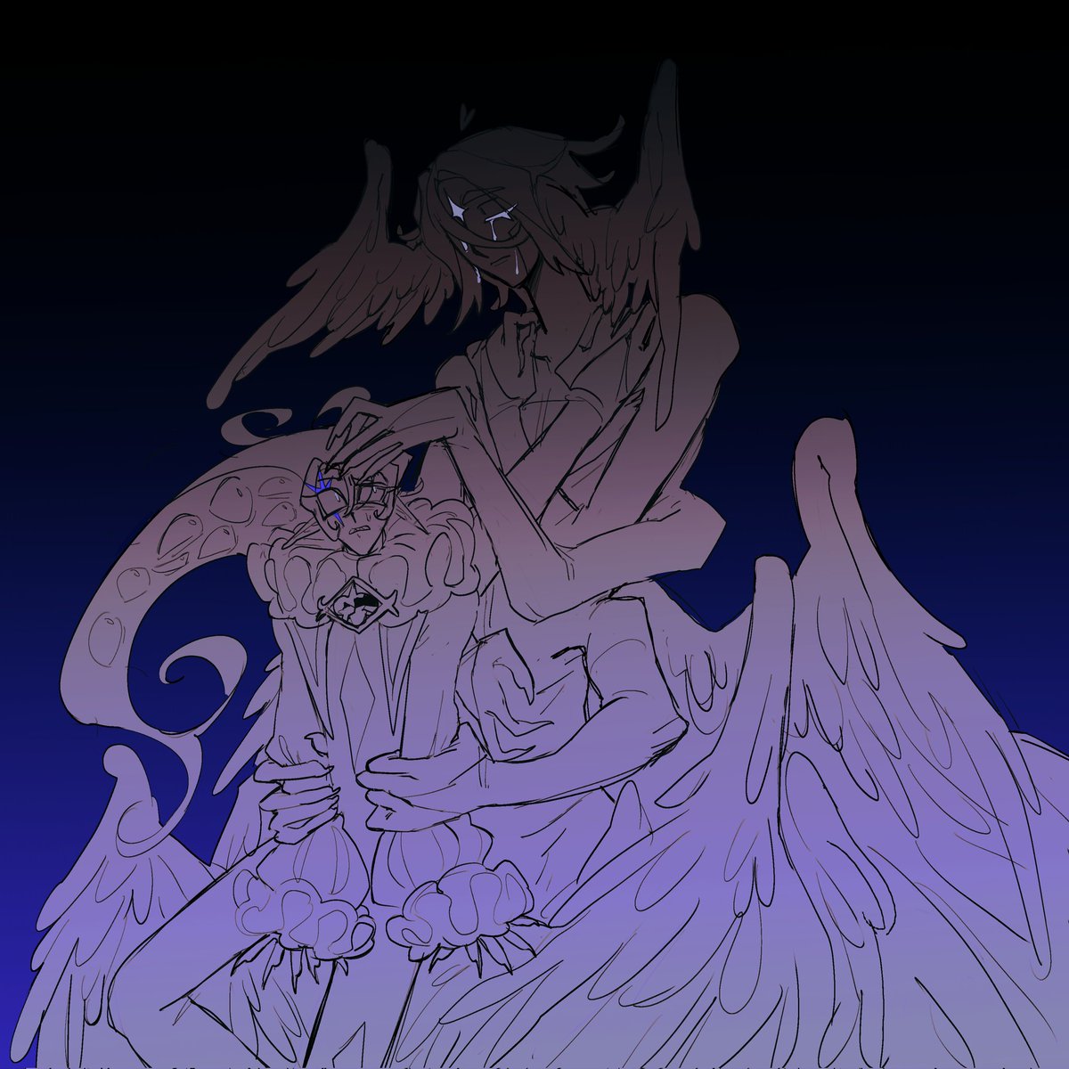 He will be back soon (maybe)  #FailedawakeningAU #Crk