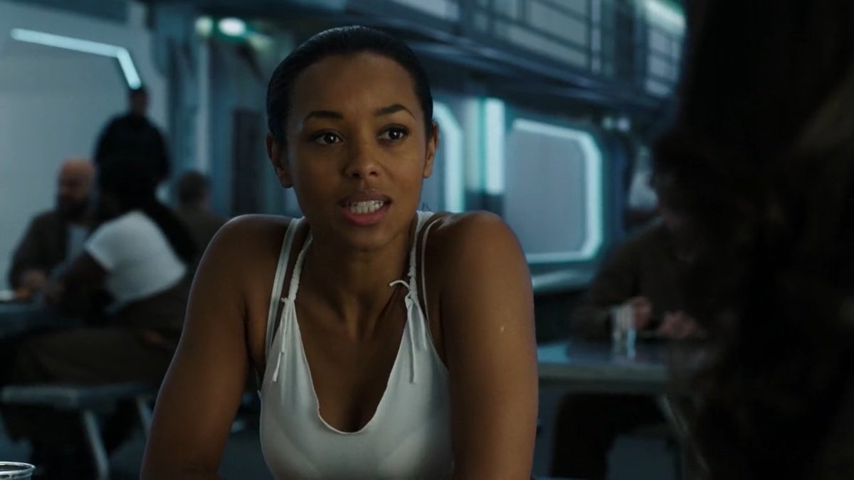 darkmatterfan3's tweet photo. ๐๐๐ฅ๐ ๐ ๐๐ง๐ง๐๐ฅ: ๐๐ถ๐น๐น ๐ง๐ต๐ฒ๐บ ๐๐น๐น (๐ฎ๐
๐ฌ๐ฎ) #25 A
๐๐ถ๐ฟ ๐ฑ๐ฎ๐๐ฒ: Jแดสส 8แดส, 2016
#DarkMatter #RazaCrew #DarkMatterSeason2 #ScifiTV #2010sscifi #Scifi #LightTheRaza #MelanieLiburd #KillThemAll https://t.co/lR9xpiflVN