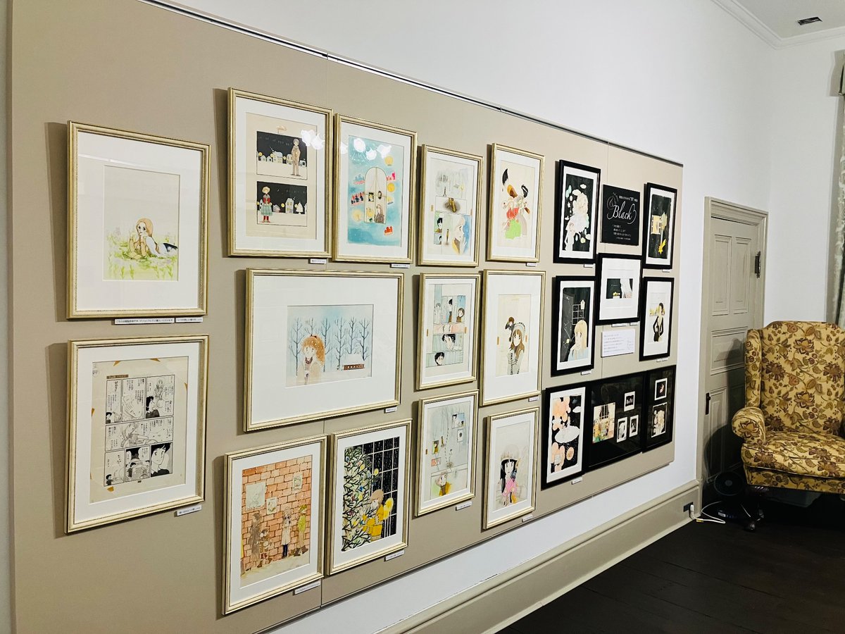 『カワイイ界隈！ 陸奥A子 ・ 松本かつぢ 展』は本日を含め残り3日となりました。
当日券を販売しておりますが、混雑時はご予約のお客様優先となりお待ち頂く場合がございますので、予めご了承ください。
皆様のご来館お待ちしております。

▼当日券販売時間等の詳細はこちら
ozakitheodora.com/ticket/