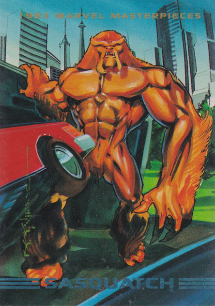 AustinGorton's tweet image. 065 - Sasquatch

The tension is probably the point, but it's still weird seeing a Sasquatch card in an urban setting. 

#TradingCardADay #MM2 #Sasquatch #AlphaFlight #BrianStelfreeze