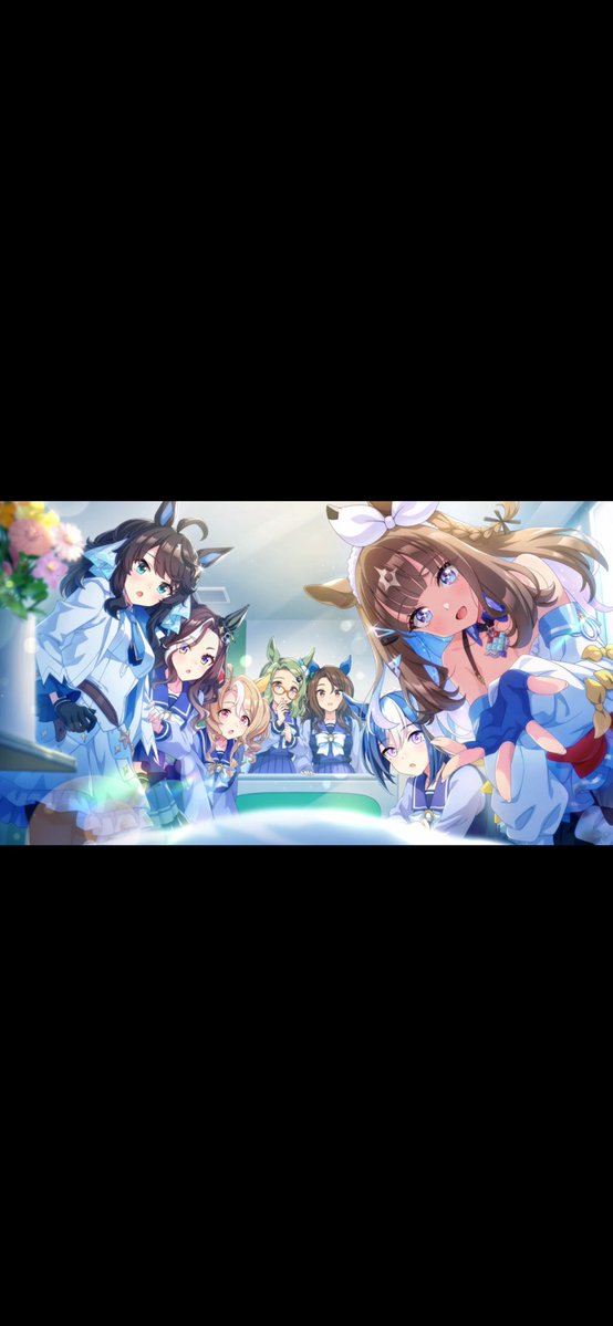 mCKJP6I4kUqR6gT's tweet image. おはよう！ぱかライブめっちゃくちゃ楽しみ‼️