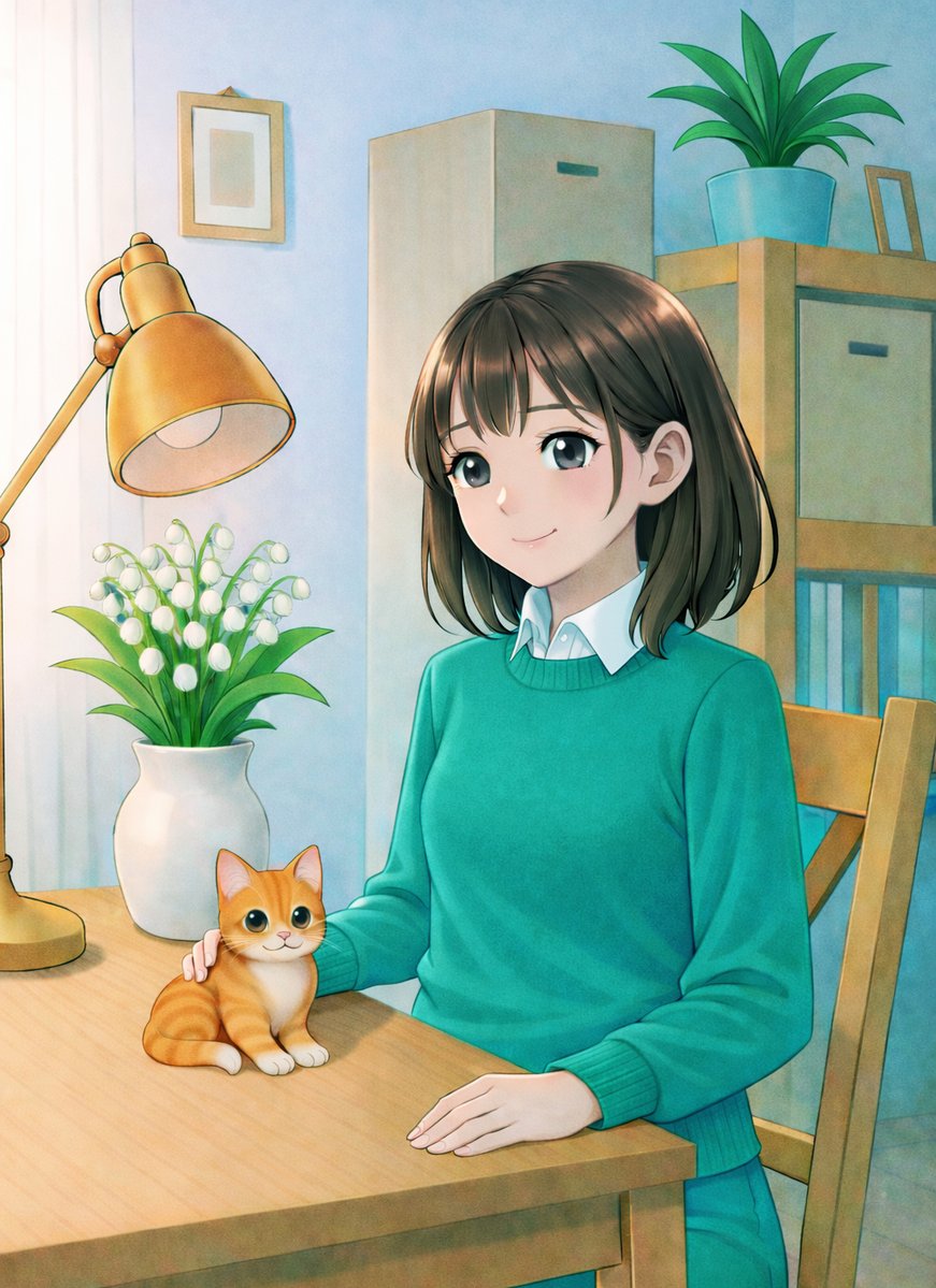 2月22日、日曜日の朝。 静かな週末の時間を味わいながら、のんびり