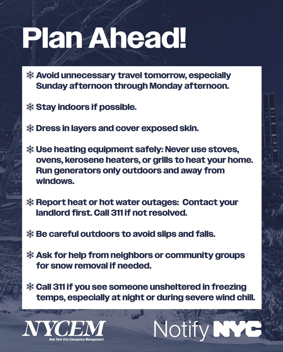 NYC Emergency Management tweet media