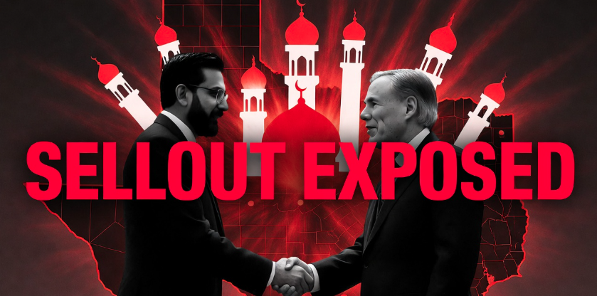 realMAG1775's tweet photo. Trump Endorses Texas Gov. Greg Abbott for Re-Election – ‘HE WILL NEVER LET YOU DOWN!’
I disagree Mr. President @realDonaldTrump , Abbott takes $14M+ from Pakistani Muslim megadonor Javaid Anwar while 50 mosques sprout in DFW in 24 months. Takes the cash, then acts tough on “Sharia threats.” Follow the money, sellout in plain sight.