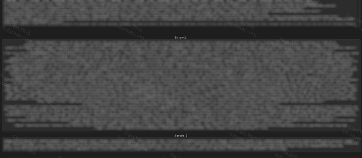 Dark Web Informer tweet media