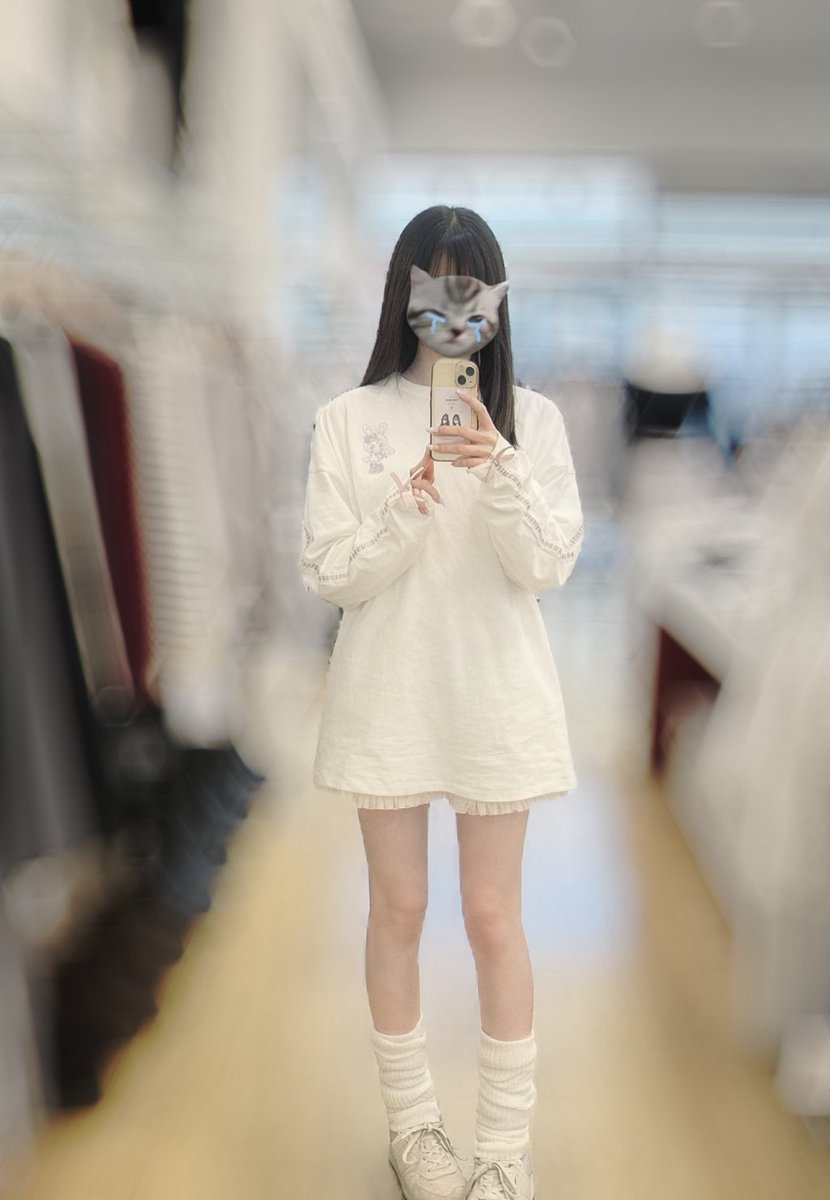 きょうの一部これ着る🎶🐇