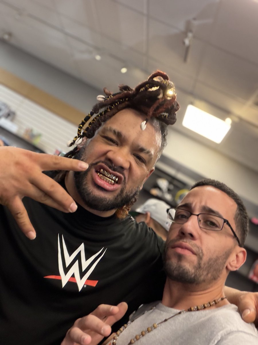 All gas no brakes !!! <a href="/jacobfatu_wwe/">Jacob Fatu</a>