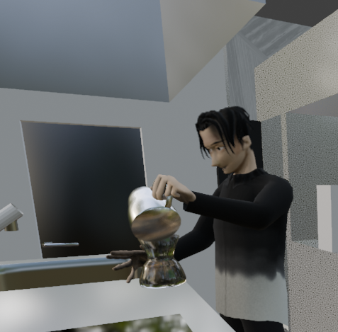 adenotoxin's tweet photo. ヤンデレが淹れてくれたコーヒーを何食わぬ顔で飲み干す　美しい予定調和　 #WorldWardWeb https://t.co/6RfDb3bpMs