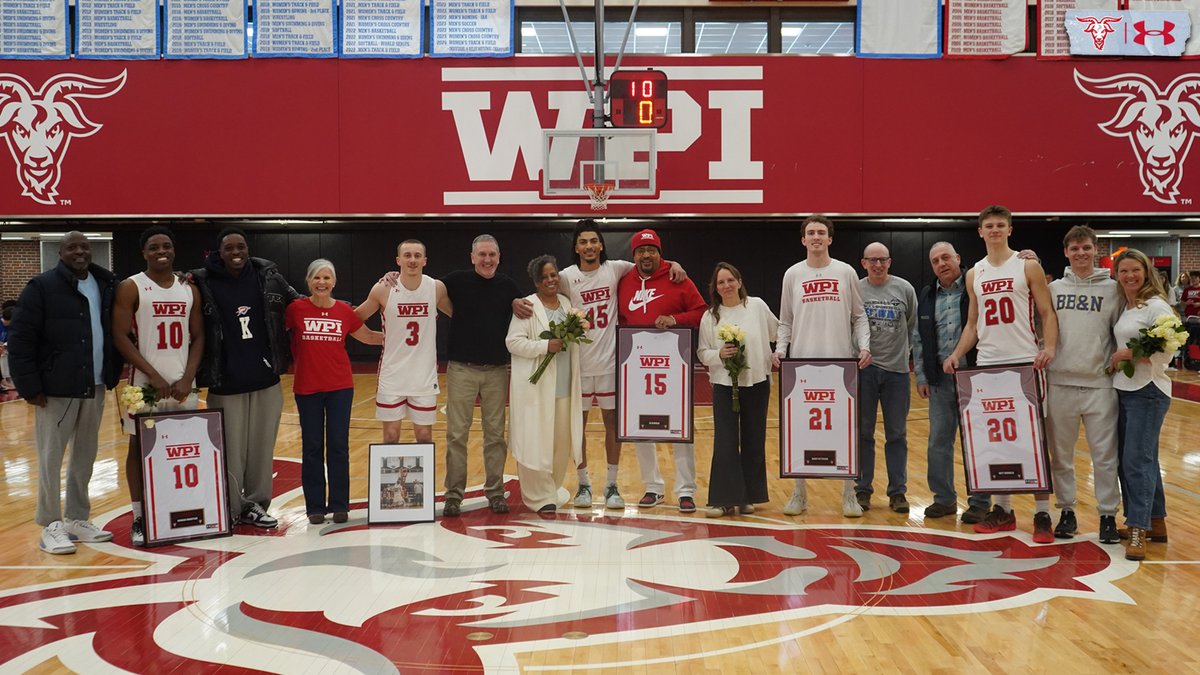WPI Athletics tweet media