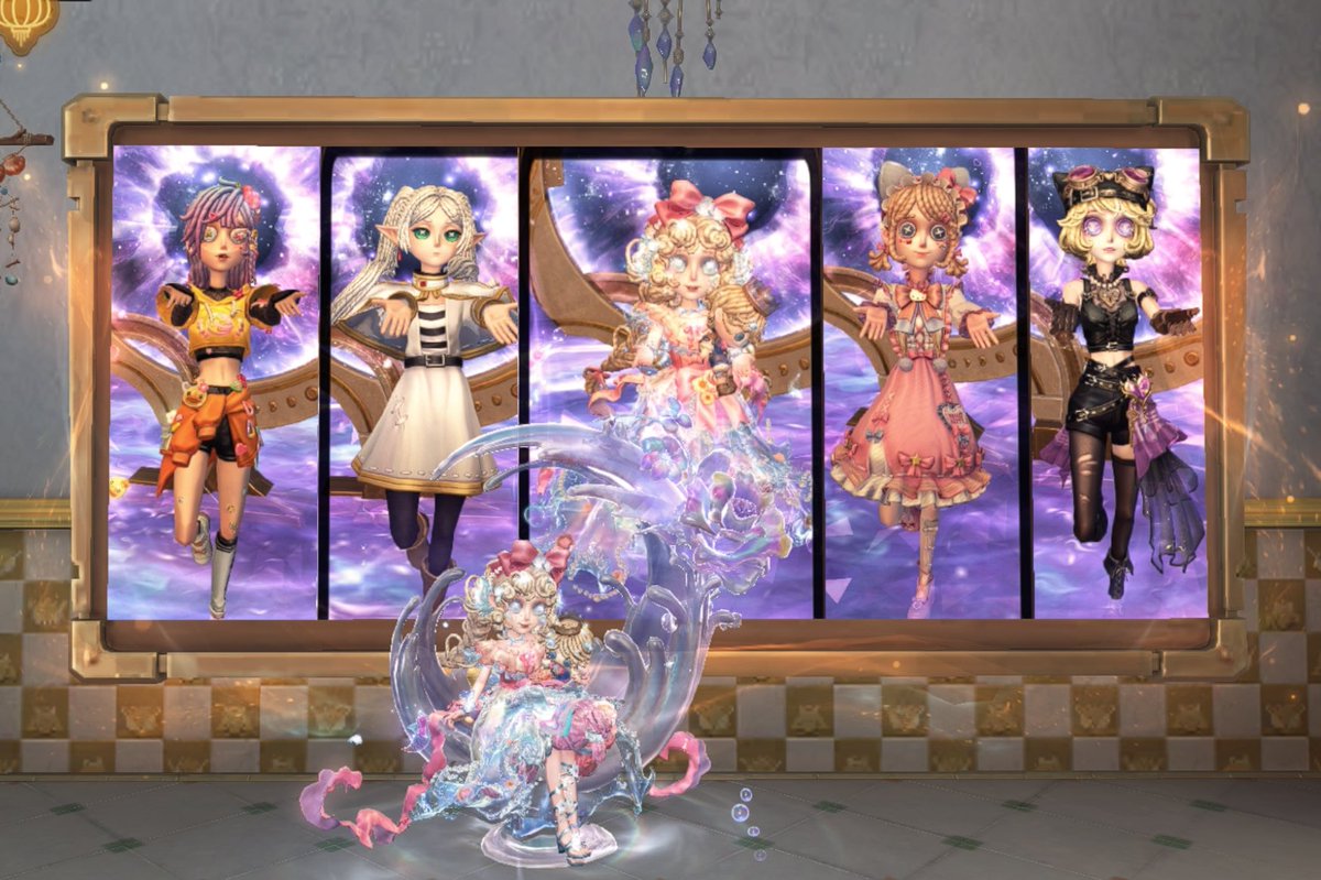 mirumogames's tweet photo. は〰️いやってしまいました🫨可愛すぎる記憶ちゃん🥹💗🙏💕後悔はしてない満足すぎる🥹💕💕
#第五人格 
#少女 https://t.co/EovB6WUAhP