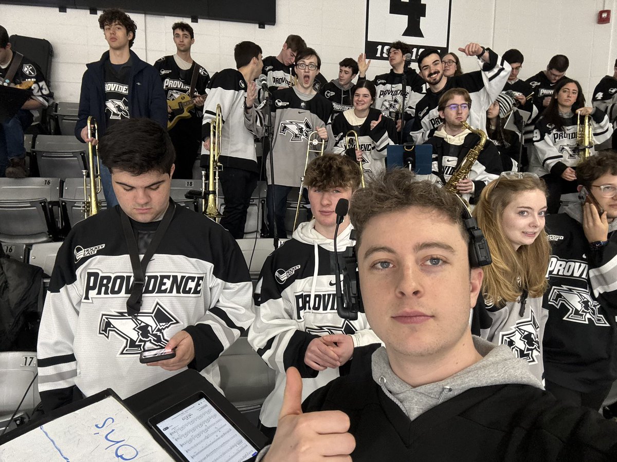 Our next senior spotlight is our conductor Sam Loranger!

Instrument: Conductor/Keyboard

Major: Business Management and Health Policy &amp; Management

Favorite pep band song: In the Stone

Favorite pep band memory: Bowling in Greensboro, NC