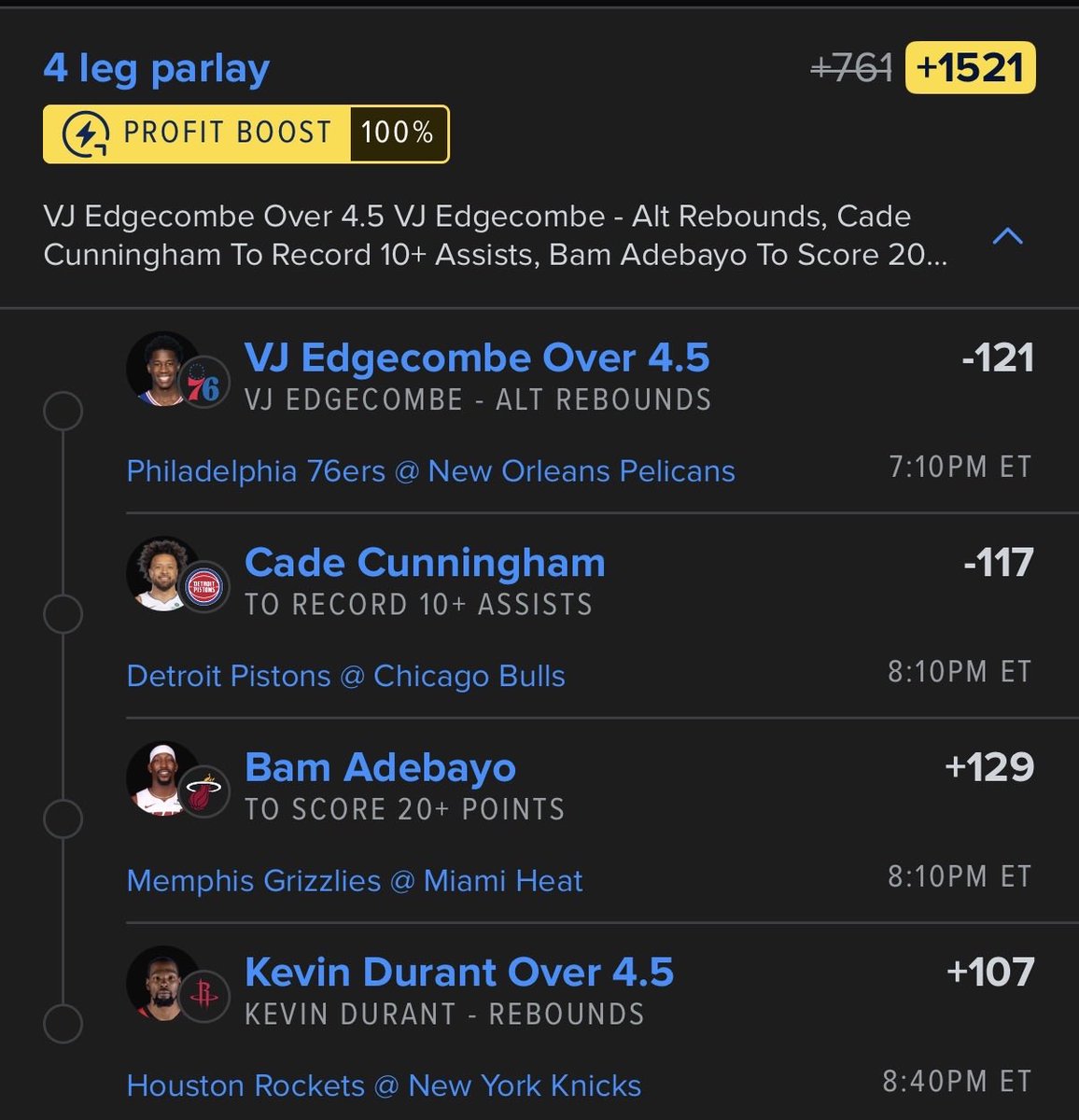 PropFinder tweet media