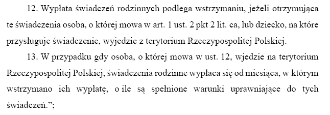 lkwarzecha's tweet photo. Jestem coraz bardziej porażony zapisami ustawy, podpisanej przez pana prezydenta. 
Z tych zapisów wynika, że Ukraińcy mogą sobie z Polski niemal dowolnie wyjeżdżać i wracać, a i tak utrzymają świadczenia rodzinne. Łącznie z tymi wstrzymanymi na czas nieobecności w Polsce. A to wszystko i tak pod warunkiem ścisłej koordynacji z bazami danych Straży Granicznej, co nie jest oczywiste.
