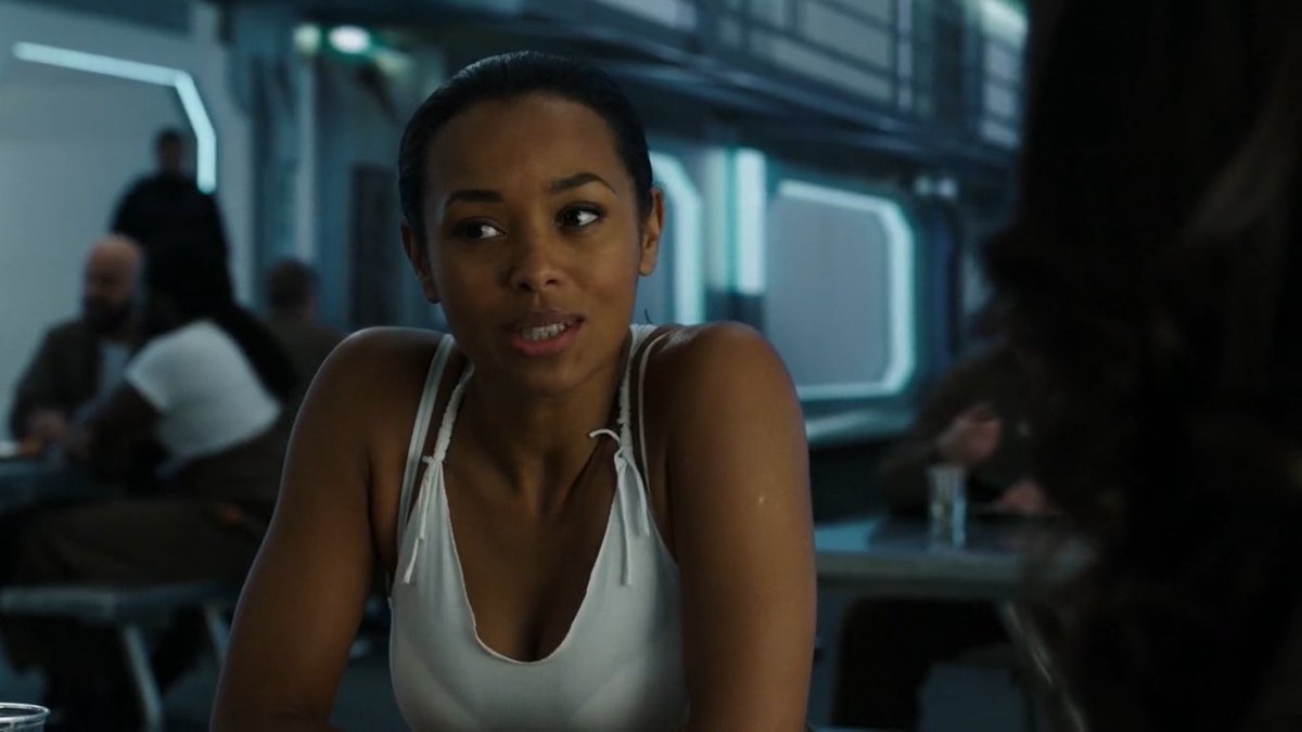darkmatterfan3's tweet photo. ๐๐๐ฅ๐ ๐ ๐๐ง๐ง๐๐ฅ: ๐๐ถ๐น๐น ๐ง๐ต๐ฒ๐บ ๐๐น๐น (๐ฎ๐
๐ฌ๐ฎ) #25 B
๐๐ถ๐ฟ ๐ฑ๐ฎ๐๐ฒ: Jแดสส 8แดส, 2016
#DarkMatter #RazaCrew #DarkMatterSeason2 #ScifiTV #2010sscifi #Scifi #LightTheRaza #MelissaONeil #MelanieLiburd #KillThemAll https://t.co/3kOXpmdg4R