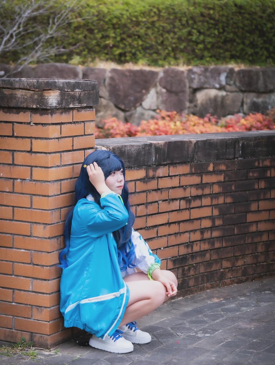 sa_kk_ka_'s tweet photo. cosplay / prsk

白石杏🎧
┈┈┈┈┈┈┈┈┈┈┈┈
みんなまだかなー、
┈┈┈┈┈┈┈┈┈┈┈┈
📷@morning_camera 
 #cosplay  #prsk_cos  #白石杏cos https://t.co/8TgyK5vS6n