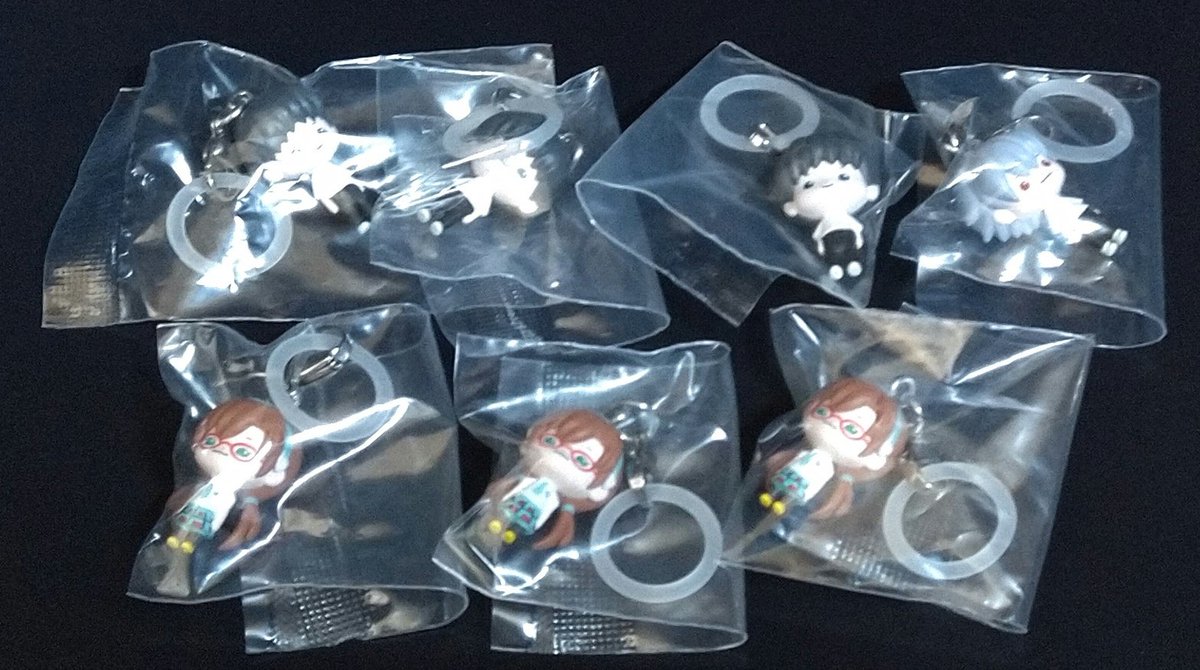 rizuaik's tweet photo. 【 交換 】
エヴァンゲリオン 
エヴァ 
めじるしアクセサリー

譲】
シンジ×3
カヲル×1
マリ×3

求】
レイ アスカ

カヲルはマリを含む交換のみ
異種めじるしアクキー何でも検討します。

都内手渡し

検索からもお待ちしております✨️ https://t.co/zzDoEcYuz6