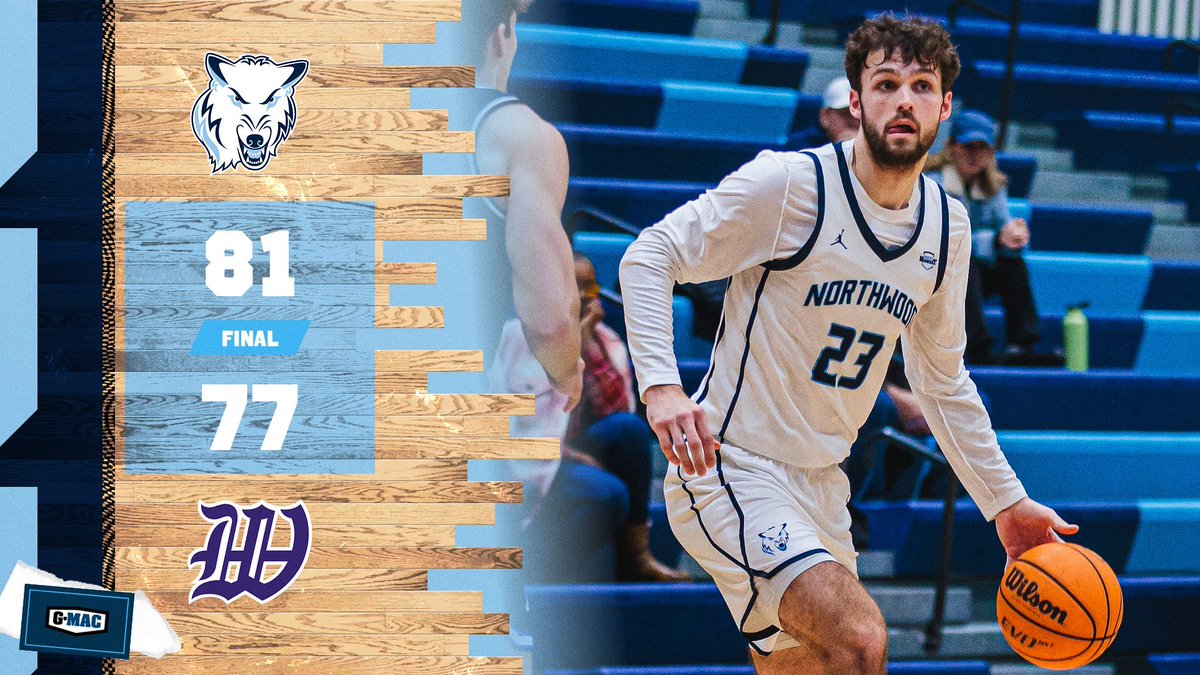 Northwood Men’s Basketball tweet media
