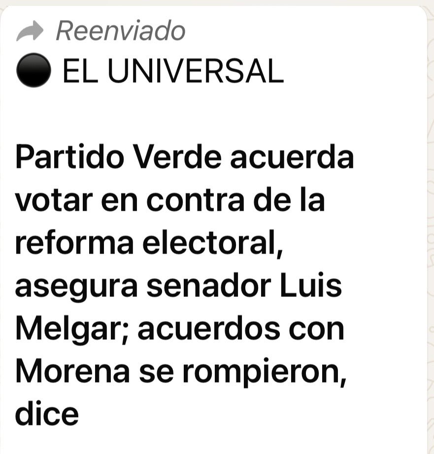 🔴 ÚLTIMO MINUTO; Morena se derrumba y se queda SIN aliados , de seguir así; NO habrá reforma .
