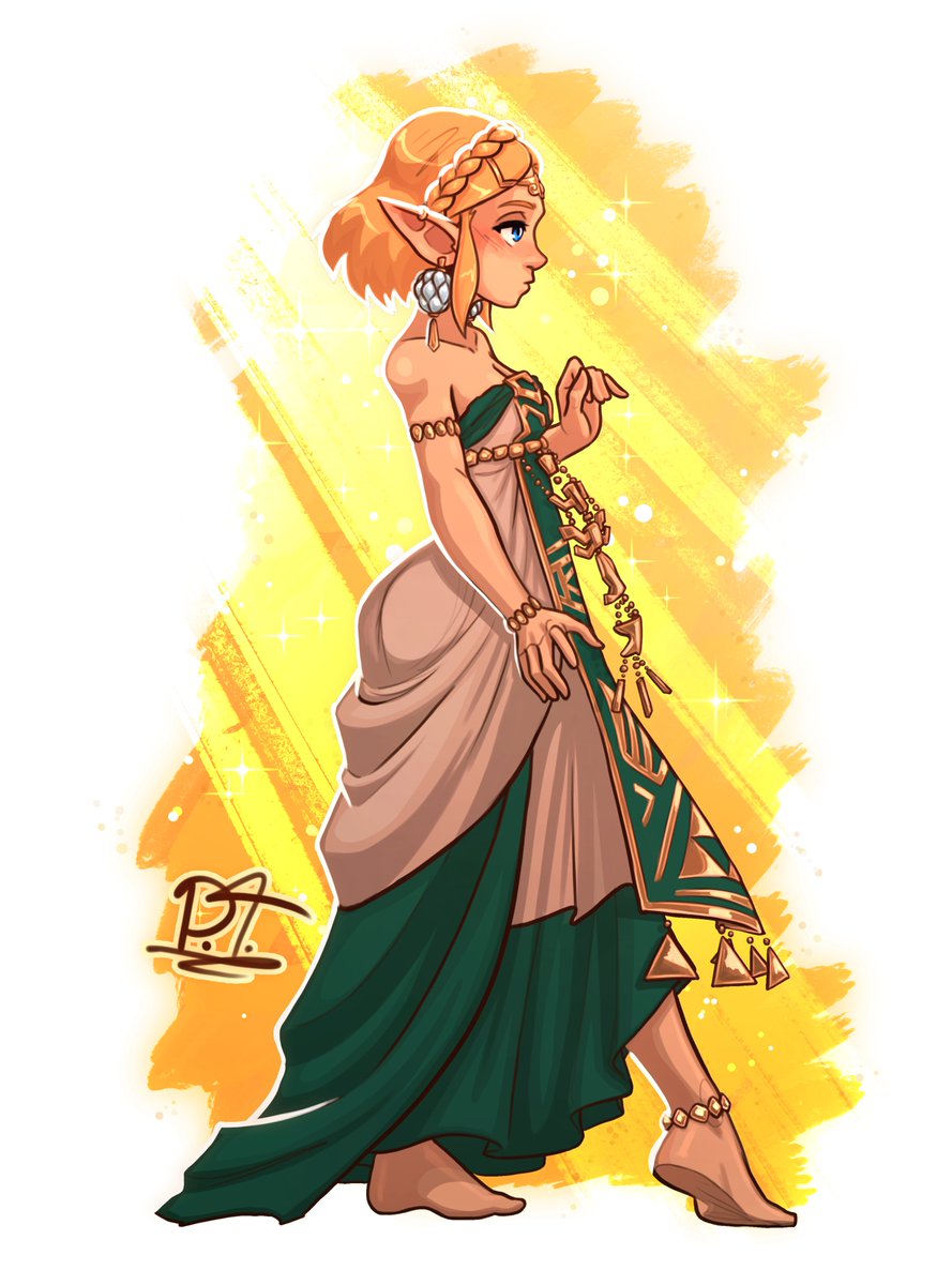 just gonna post a bunch of old Zelda art for the day while were at it