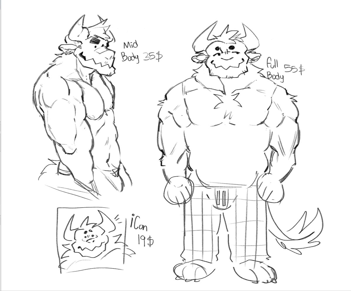 iNotExist .- Comissions OPEN (0/7) tweet media