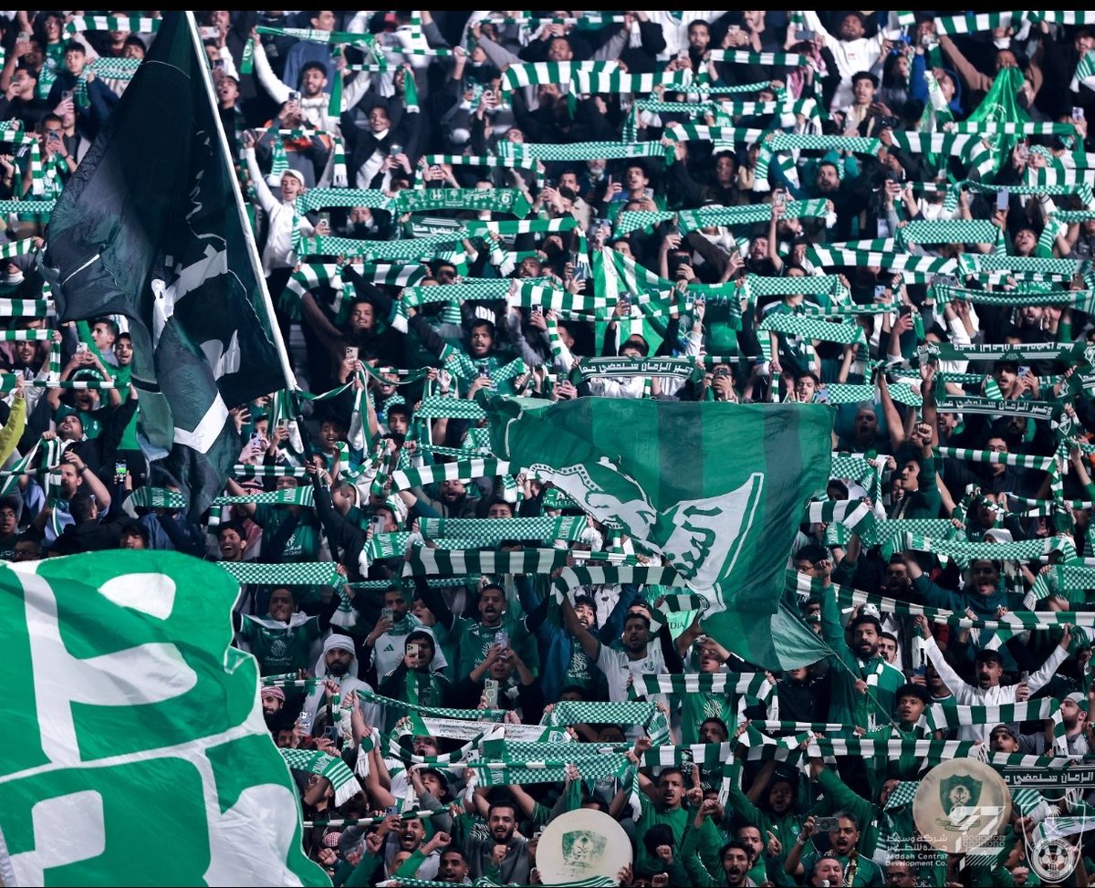 #ضمك_الأهلي

جمهور النادي #الأهلي في منطقة عسير دائماً على الموعد فلو كانت جميع مباريات النادي الأهلي الملكي في أبها لكان الحضور هو الطاغي على جميع المستويات ولن يكون هناك منافس لهم 💚🤍
.