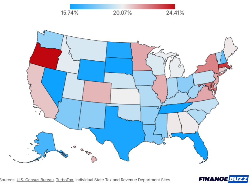 theripsnorter's tweet photo. MASSACHUSETTS #2 at 24%

States Where Tax Filers Are Paying the Highest Percentage of Their Income [2026] https://t.co/34Ea1IzkVk