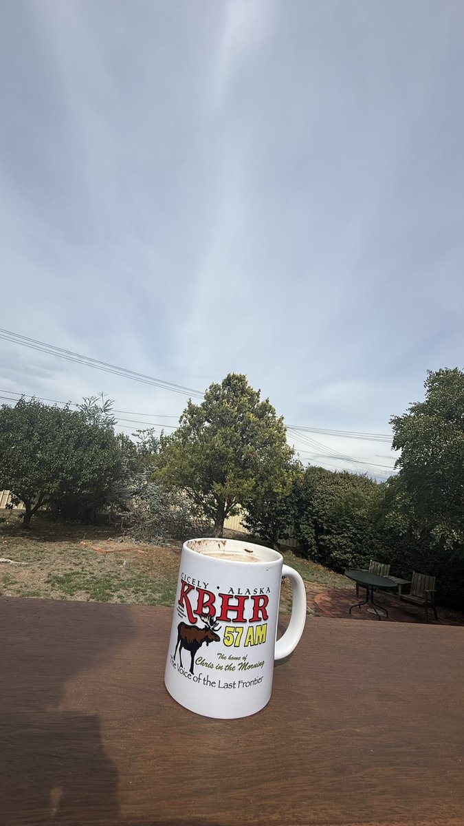 wapple15's tweet photo. Rain forecast but for now here is my #Canberra #CoffeeView ๐ฅ๏ธ https://t.co/i4TNNZN0hY