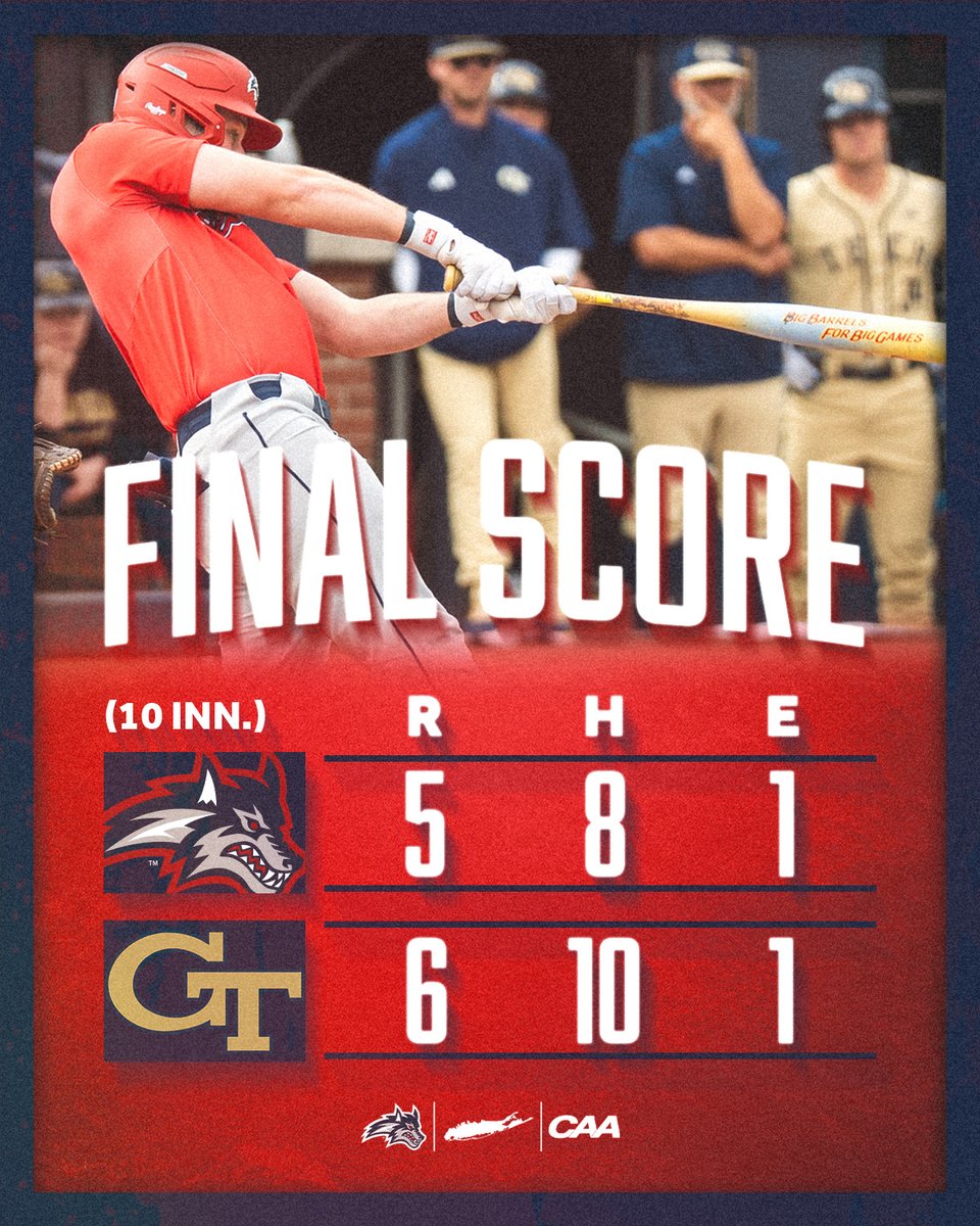 Stony Brook Baseball tweet media