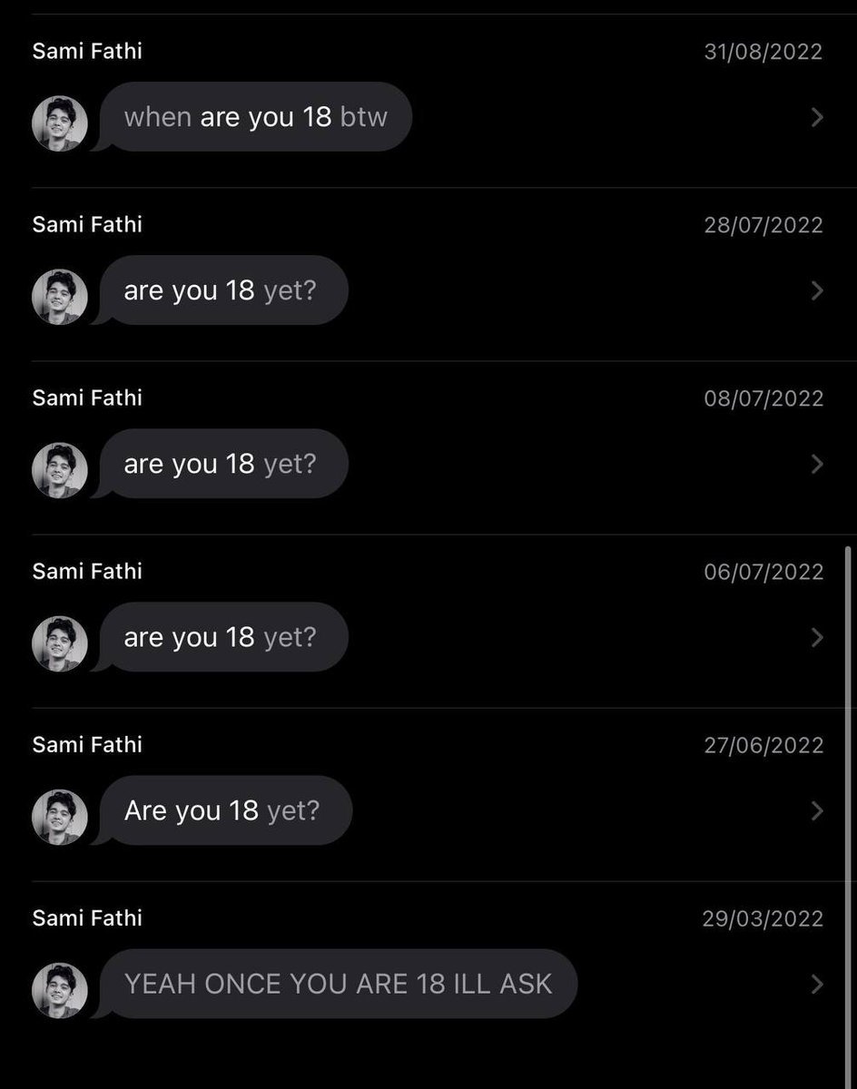 neither did that kid and yet you kept begging by an absurd amount