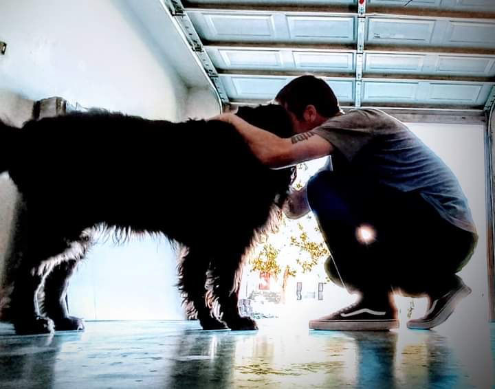 Me and Lucille.
Been a while.
Grew a beard and put on 25lbs.
She was my best friend.