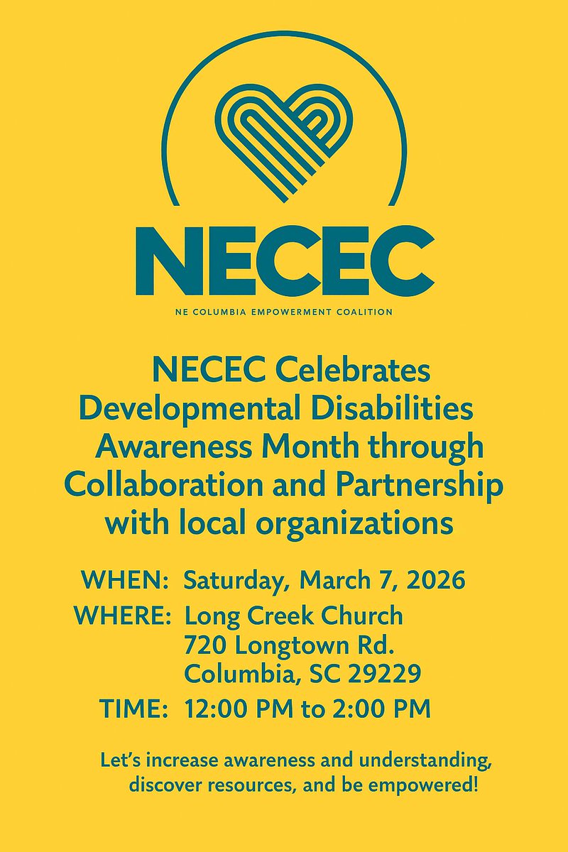 March is Developmental Disabilities Awareness Month! Join us as we celebrate inclusion, reduce stigma, and become more empowered!