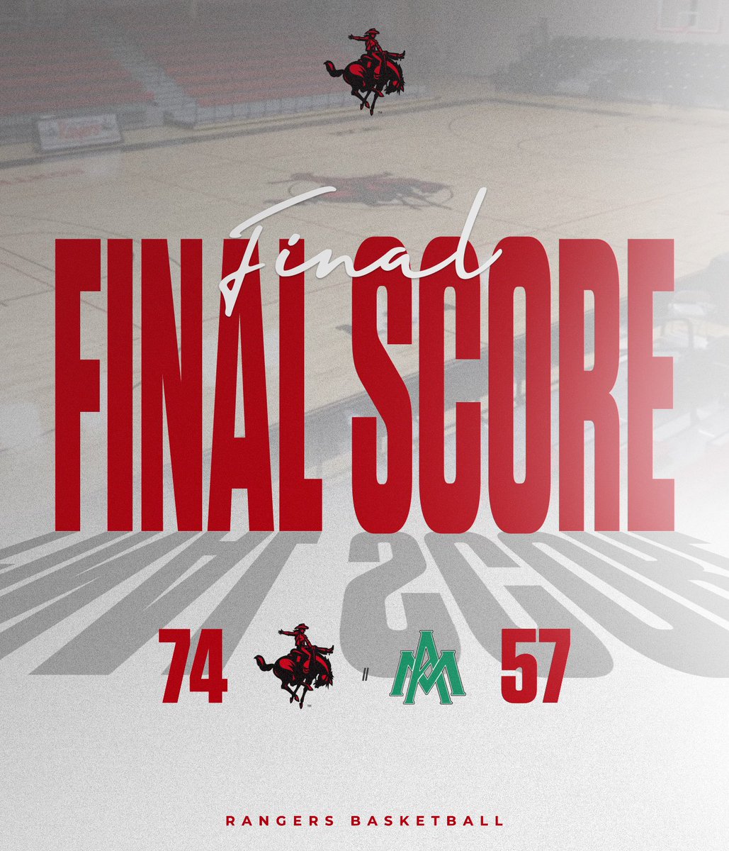 Ranger Basketball tweet media