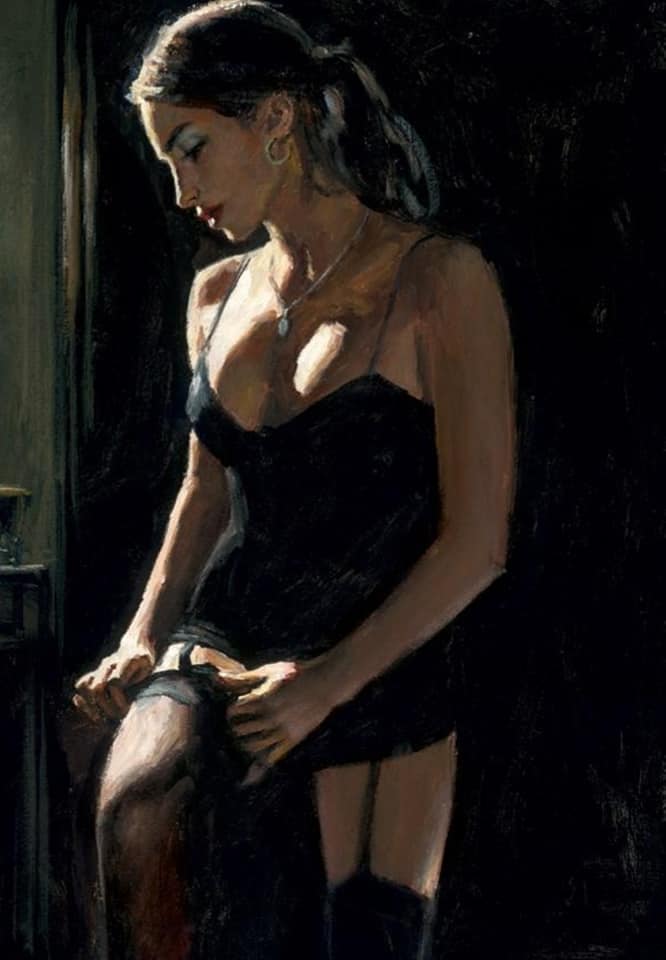 Una splendida notte 🖤